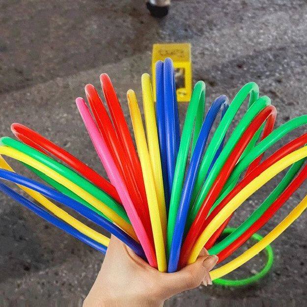 套圈圈专用儿童节摆地摊小玩具货源结婚礼游戏道具投掷亲子扔套环