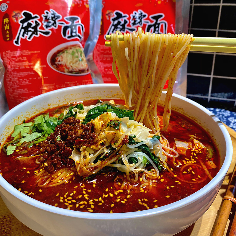 东北烧烤涮面佳木斯马道口麻辣面