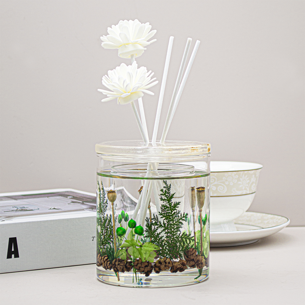 万氛植物手作无火藤条香薰