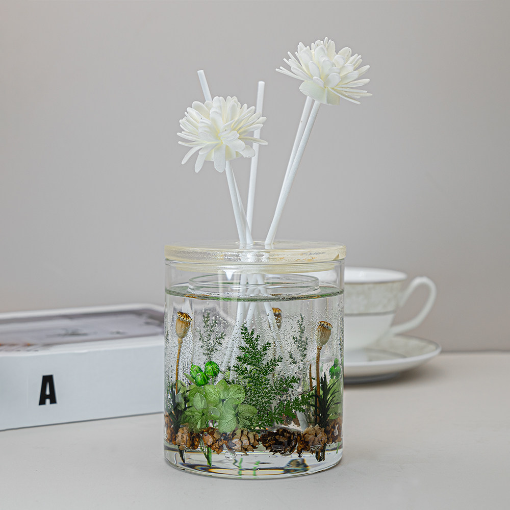 万氛OneFavor无火藤条扩散香薰安神助眠卧室精油清新植物手作香氛