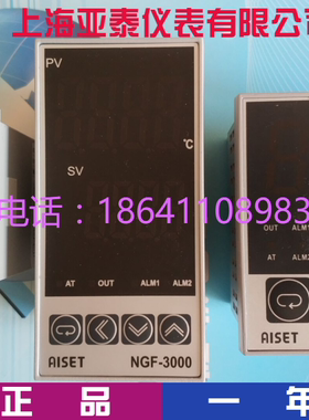 AISET上海亚泰NGG-3000温控仪NGG3410-1 3430V-T 3411V-1 3910I2