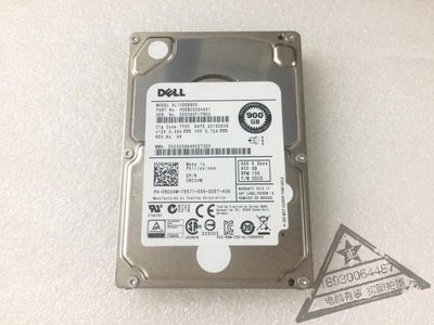 RC34W DELL 900GB SAS 2.5 10K AL13SEB900 联保现货 900G SAS 25