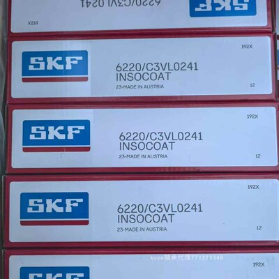 绝缘轴承 6220C3VL0241 skf轴承绝缘轴承 6220轴承电机专用