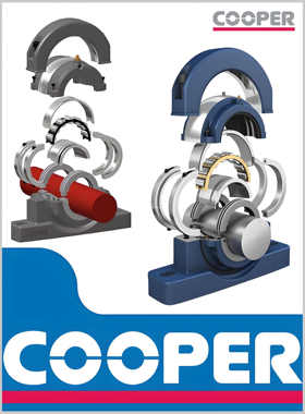 cooper分离式轴承 剖分轴承01B180MMEX 01B160MMGR 01B155MMGR