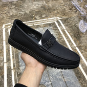 豆豆鞋 广州正品 2025春秋新款 男士 真皮软底潮流舒适百搭休闲男皮鞋