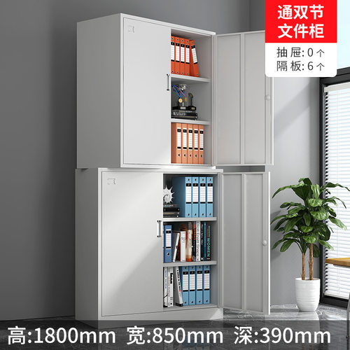 铁皮柜办公储物柜带锁