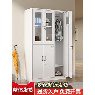 五门更衣室柜员工储物学生书包铁皮柜车间游泳馆换衣柜商用鞋柜子