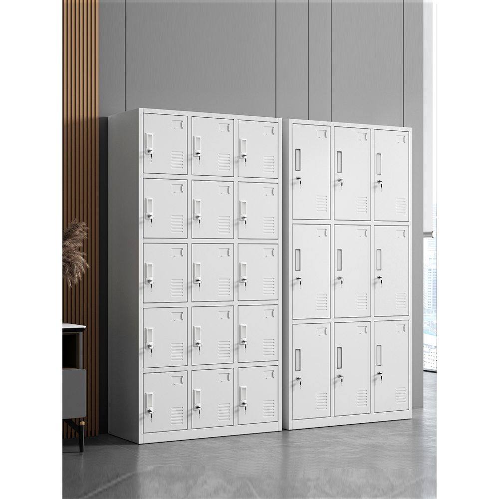 员工更衣柜铁皮柜带锁储物柜钢制六门九门存包柜浴室健身房换衣柜,商业/办公家具,办公储物柜,淘宝优惠券,粉丝福利购,淘宝优惠卷