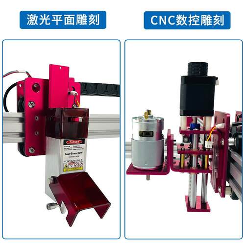 1Im全自动激光雕刻机切机主轴割手机控材制DY桌面木N1m*1m打标CNC