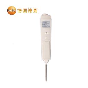 图 testo-106 品食中心温度测量仪温testo 10度0测量探针 德国tes