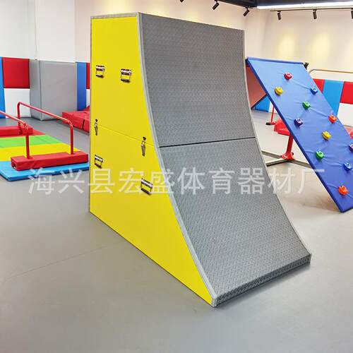 儿童068酷训练器材跑九套体适能具挡板三角架障教碍攀件爬跑酷赛