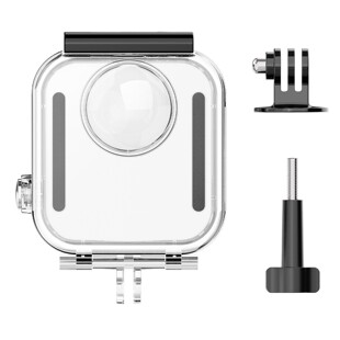 适用于GoPro Max2防水壳 防雨刮伤Max2运动相机潜水壳保护壳配件