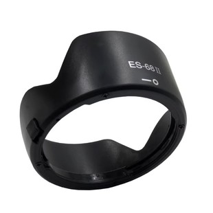 STM镜头小痰盂es68遮阳罩 F1.8 68II莲花遮光罩适用佳能EF50mm