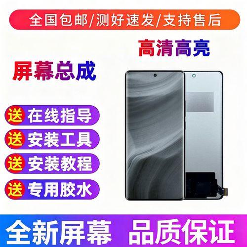 适用于于真我 GT5pro手机屏幕总成真我GT5触摸屏液晶显示屏内外屏