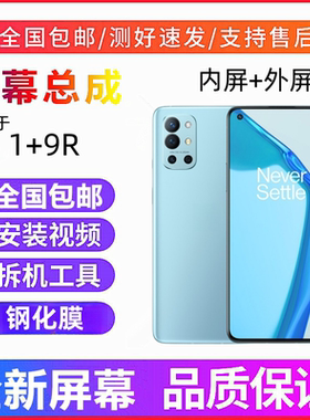 适用OnePlus一加8T手机屏幕总成一加9R显示屏一加9RT内外屏触摸屏