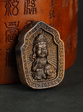 天然沉香木生肖本命佛十二生肖