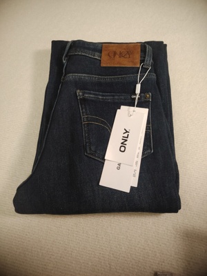 on*ly正儿八经专柜货加绒牛仔裤