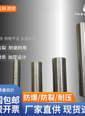 不锈钢304厚壁外通丝  数控加长外丝  全牙内接 s2分 3分 4分 1寸