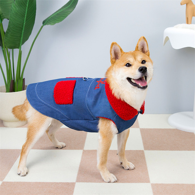 大狗中型犬秋冬装棉衣