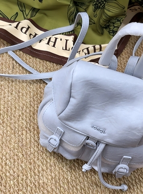 NN | 2025新款时尚百搭双肩包出行背包高级感小众设计手提书包