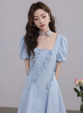 NN | 品质闭眼入大码新款时尚百搭韩版连衣裙女高级感设计感