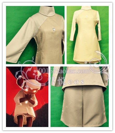 Sky光遇Cos服光之子初始萌新内搭 长褂 短裤版服装定制