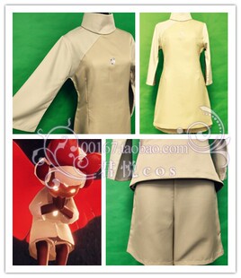 Sky光遇Cos服光之子初始萌新内搭 长褂 短裤版服装定制