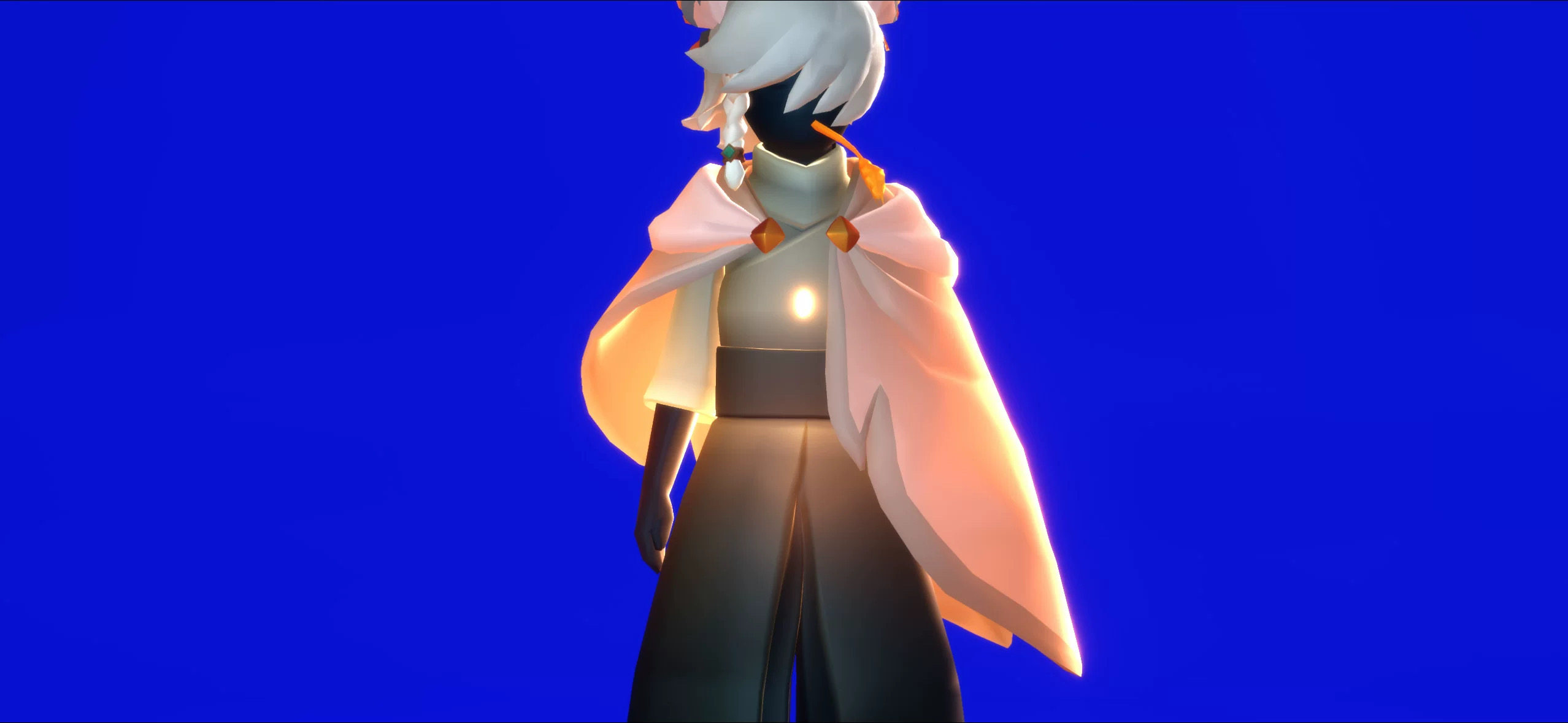 君悦.光遇cos 迁徙季斜边斗篷服装定制图片