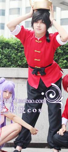 shf早乙女乱马cos服装