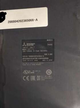 QX11L INPUT UNIT 三菱MITSUBI
