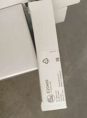 IFM易福门 E20489 光纤放大器 正品