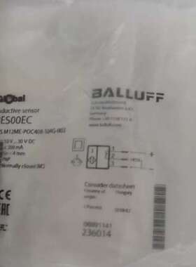 BALLUFF巴鲁夫BES00EC BES M12ME-