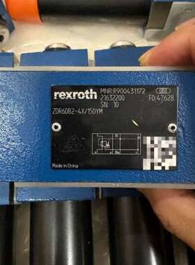 Rexroth R900431172  ZDR6DB2-4X