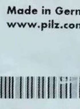 正品皮尔兹订货号400308 300