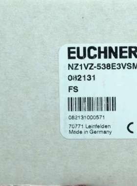 Euchner 082131 安士能安全模块 NZ1VZ