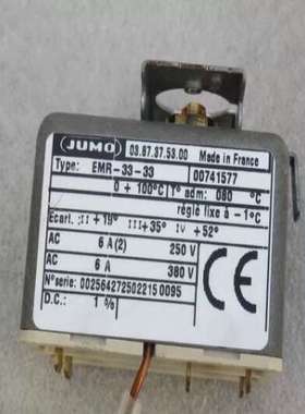 久茂JUMO温度开关 EMR-33-33 03.87.3