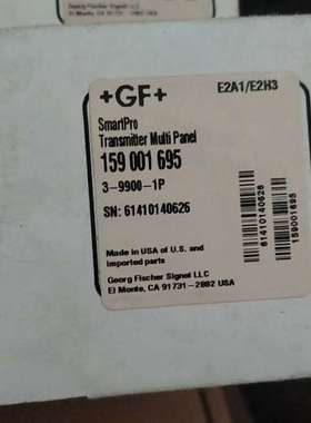 GF乔治费歇尔SmartPro变送器，型号3-9900-1P