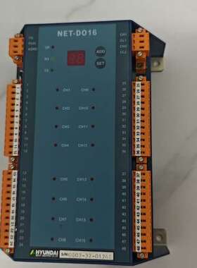 议价HYUNDAI 模块控制器 NET-DO16，正品，