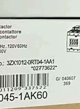 3RT1046-1Ak60 正品 标价