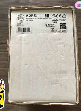 正品 IFM易福门 ROP521 传感器 实物拍摄，