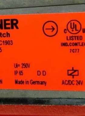 Euchner 082095 安士能安全模块 TZ1LE