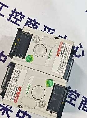 变频器，型号：ATV12H075M2，实物拍摄