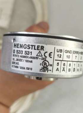 HENGSTLER亨氏乐0533531编码器