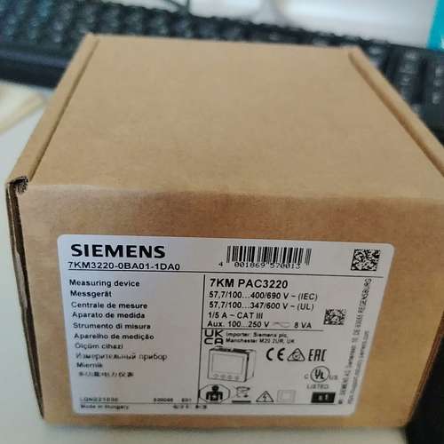 正品7KM3220-0BA01-1DA0，配件齐全，