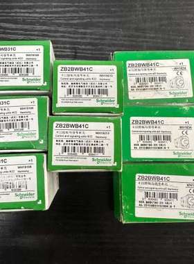 电气正品ZB2BWB31C和ZB2BWB41C控制与信