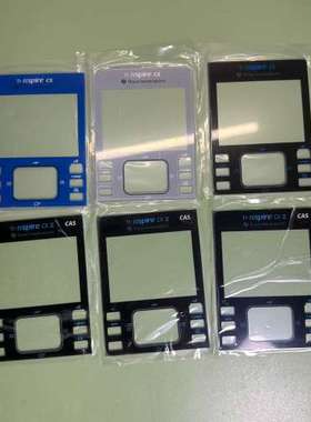 德州仪器+Ti+Nspire+CX+II计算器，屏框