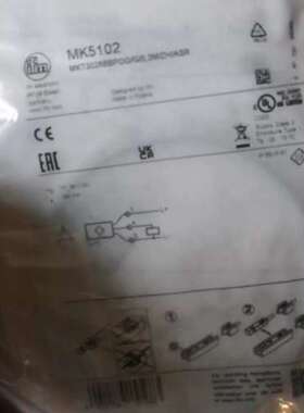 传感器IFM易福门MK5102正品T型槽气缸磁性开关