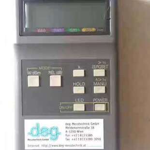 PHOTOM光学功率计205A，塑料纤维等测量使用，实物