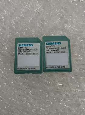 6ES7953-8LF20-0AA064KB内存卡实物