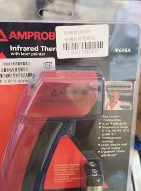 正品AMPROBE安博IR608A红外测温仪，未拆封